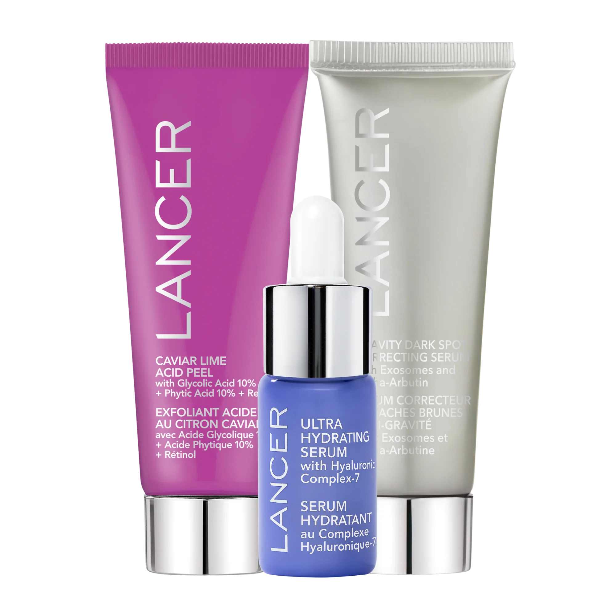 Hydrate & Correct 3-Piece Gift